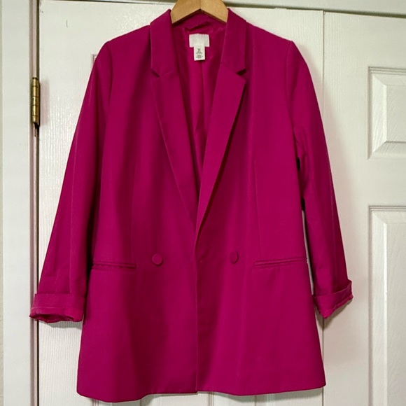 Women's Pink Blazer - Picture 1 of 3